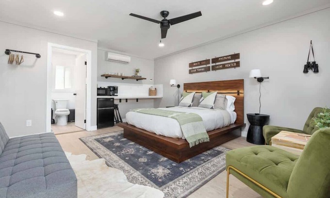 Three Rivers Apartamento | The Atwell at the Sequoia Motel
