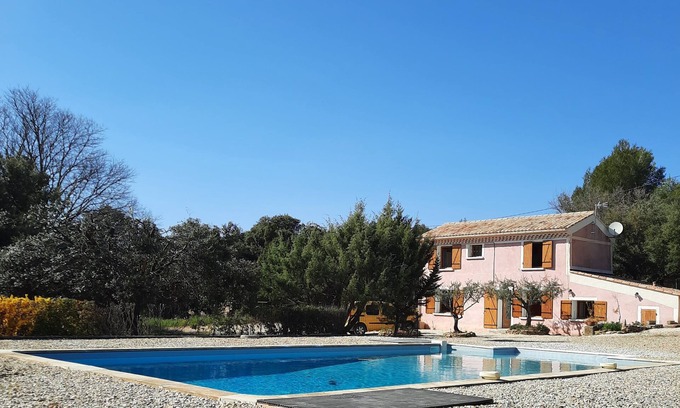 Aubignan Casa | el granero rosa Aubignan