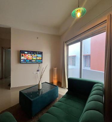 Sualkuchi Apartamento | The Aura 2BHK near Paltan bazar