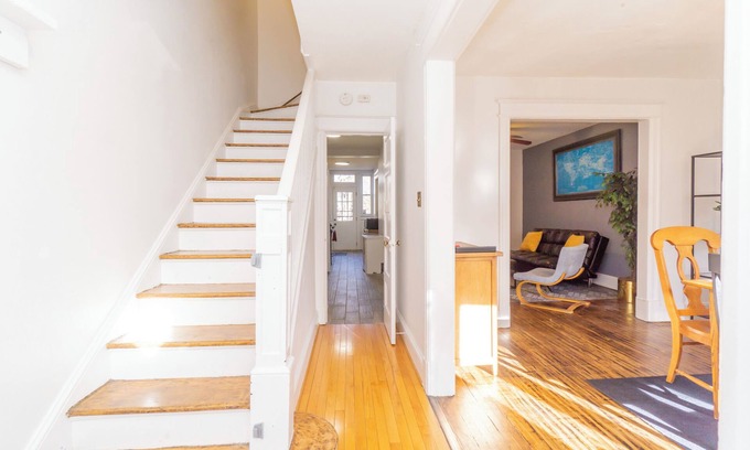Brightwood Park Casa | The Aviator- Quiet Spacious Home in NW DC