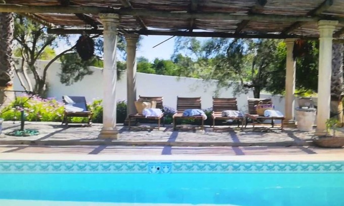 Loule Cabaña | The Azul Room, Casa De Mondo, set in the Beautiful Algarve