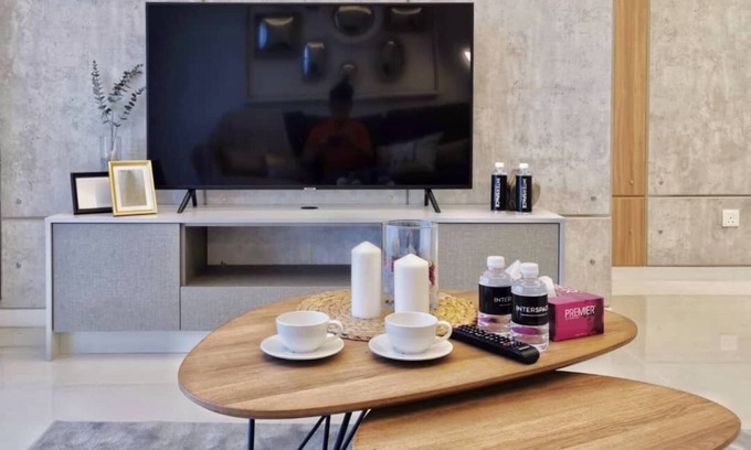 Petaling Jaya Apartamento | The Azure Residences, aparthotel, centro comercial paradigm, hotel new world