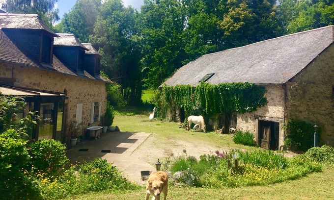 Saint-Germain-les-Vergnes Casa | El beylie, conjunto típico de Lemosín