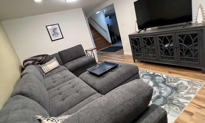 Rib Mountain Casa | The Badger House