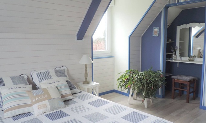 Plerguer Casa | El Badious Bed and Breakfast "Habitación Chausey"