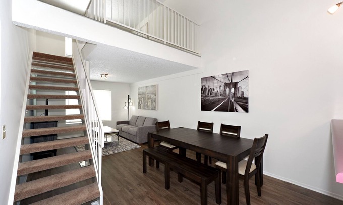 Palms Apartamento | The Bagley 303 Penthouse