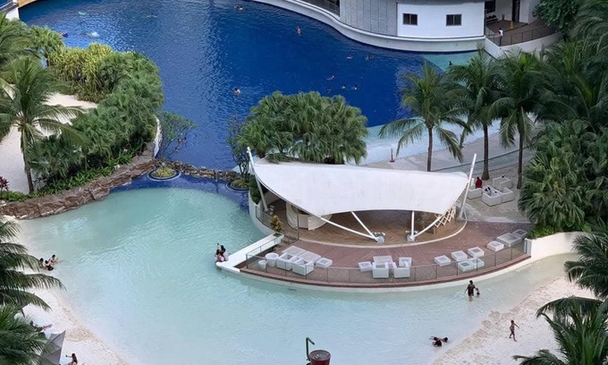 Don Bosco Apartamento | The Bahama Hammock - Azure