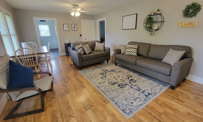 Brookings Casa | The Bailey Bungalow