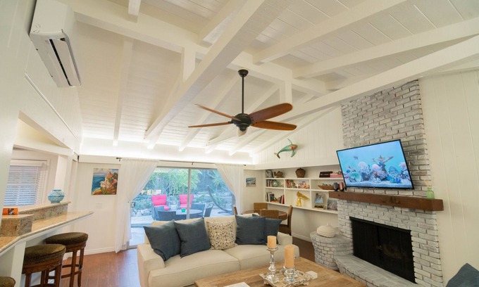 Lantern District Casa | The Balboa - Total Refresh, Everything New - Luxury, Garden Apt with it All!