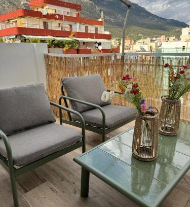 Loutraki Apartamento | The Balcony Nest