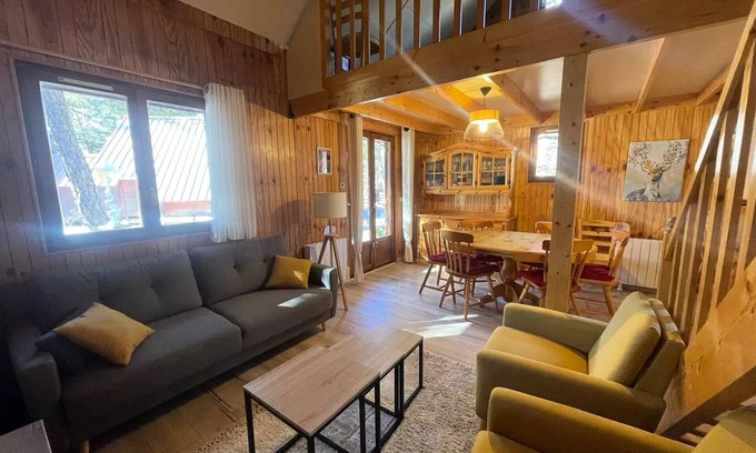Barcelonnette Chalet De Esquí | The Barce Chalets - Chalets for 8 People