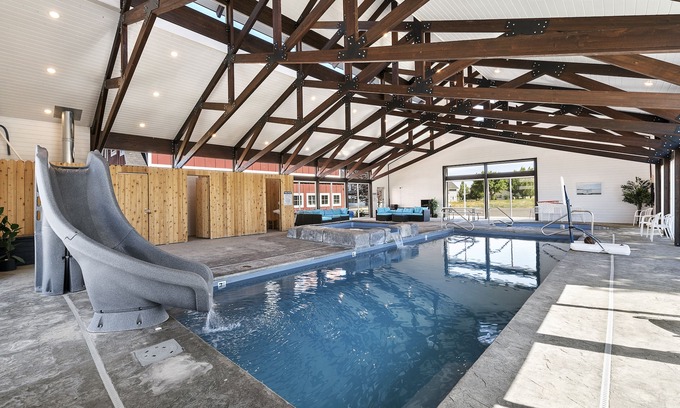Garden City Casa | The Barn and Farmhouse w/POOL by Bear Lake Luxury Rentals