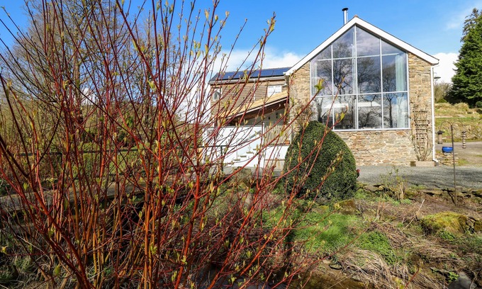 Llandrindod Wells Cabaña | The Barn at Glanoer, CIEN CASA