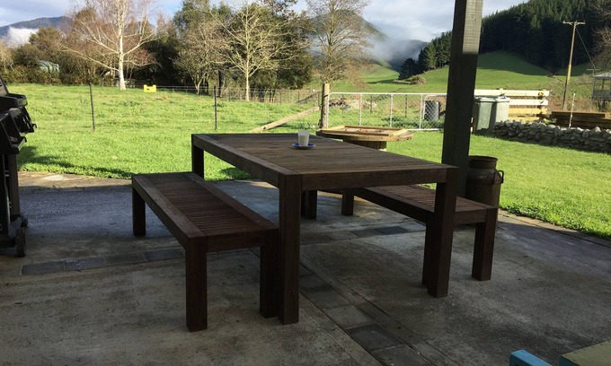 Pelorus Bridge Casa | The Barn at Pelorus- vistas al río