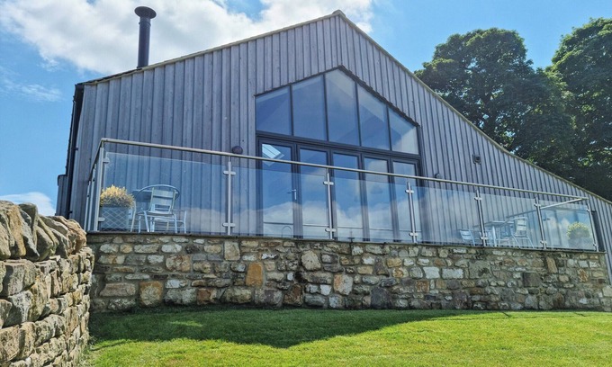 North Bitchburn Cabaña | The Barn at Toft Hill Hall