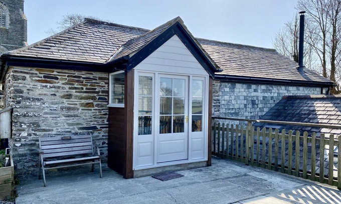 St Minver Apartamento | The Barn - barn conversion 10 minutes from Rock with parking