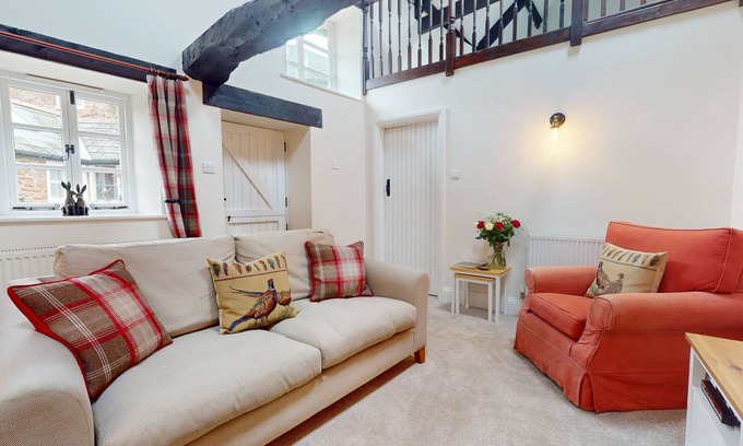 Minehead Cabaña | The Barn in Timberscombe