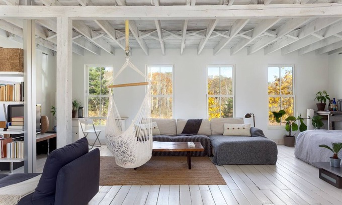 Lakeville Casa | The Barn - Rústico Chic Loft - Rehabed 1890 Hay Barn - Cerca de los lagos y Hotchkiss