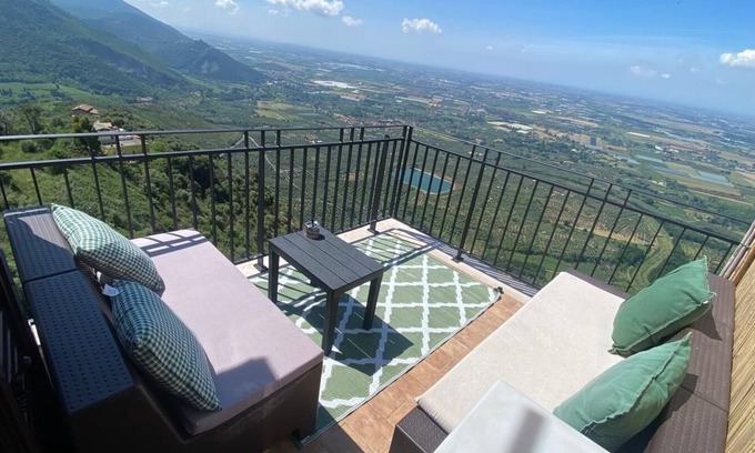 Norma Apartamento | The Barn suite with overhanging rooftop terrace