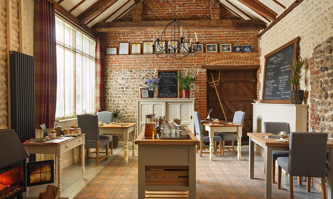 Thorpe Market Cama Y Desayuno | The Barns at Thorpe Market