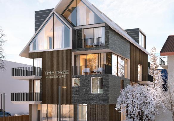 Andermatt Apartamento | The Base Andermatt