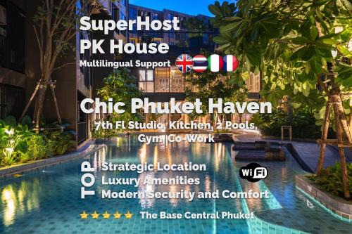 Phuket Apartamento | The Base Central - Luxury Resort-Style Comfort