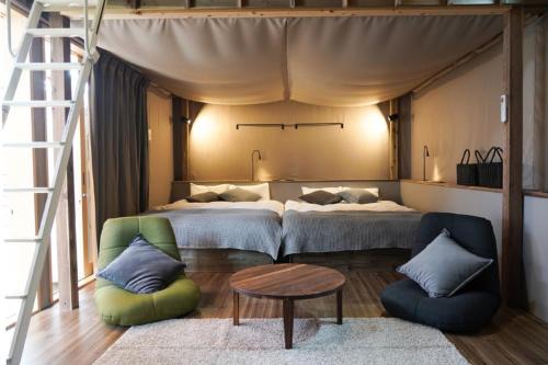 Miyakami Otro | THE BASE GLAMPING YUGAWARA Kanagawa Glamping - Vacation STAY 74520v