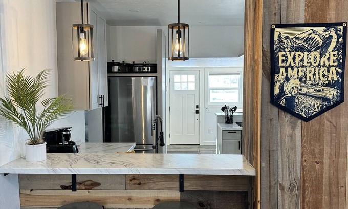 Sturgis Casa | The Basecamp - all you need in one cute house! NO cleaning fee!