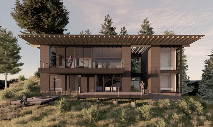 Sandpoint Casa | The Basking Moose - Idaho Club luxury minutes to Schweitzer & Sandpoint - HOTTUB