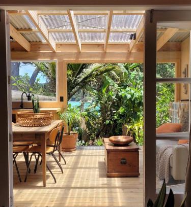 Tryphena Casa | The Bay Cottage - Located Directly Across the Road from 2 Swimming Beaches