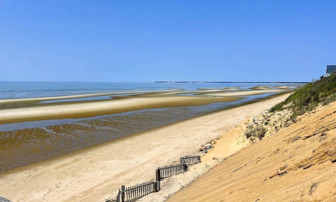 North Eastham Cabaña | 🐚The Bay Cottage on Thumpertown Beach