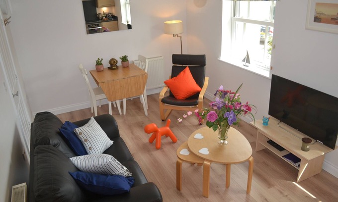 Filey Apartamento | The Bay Filey Pets WIFI Piscina Gimnasio Primer piso, moderno apartamento