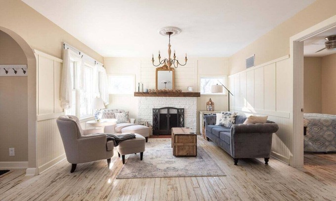 Williams Bay Casa | The Bay Getaway |Family Retreat in the Heart of Williams Bay |High End Finishes | 2500 Sq Ft |Gazebo