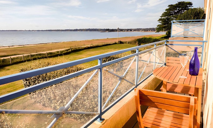 Kerherou Apartamento | The Bay - vistas al mar y playa accesible a pie - Ideal para parejas