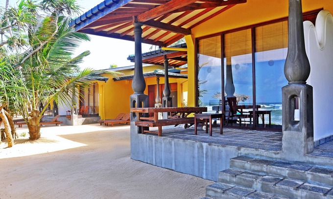 Koggala Hotel | The Beach Cabanas