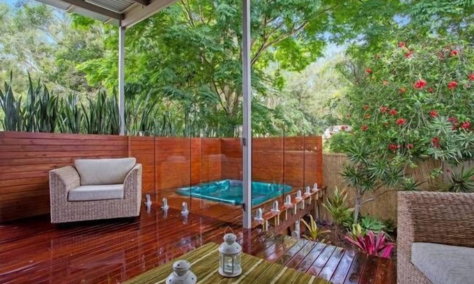 Coolum Beach Cabaña | The Beach Cottage en Cassia Avenue