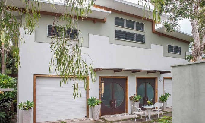 Emerald Beach Casa | Al este del norte, con impresionantes vistas del océano y la isla Groper.