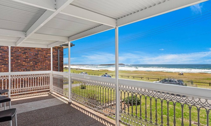 Warilla Casa | The Beach House - Beach at your front door, only 30 seconds walk.