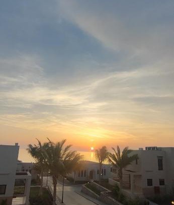 As Sifah Apartamento | The Beach House Deux