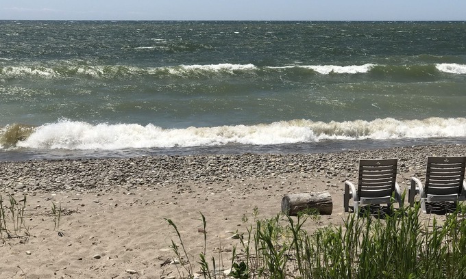 Dunnville Cabaña | The Beach house in Lowbanks, ON, right on Lake Erie.