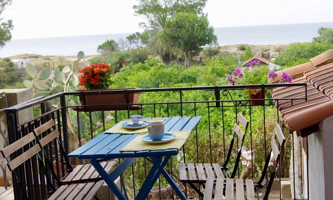 Capo Peloro Casa | La casa de playa en Mortelle - Torre Faro - Capo Peloro