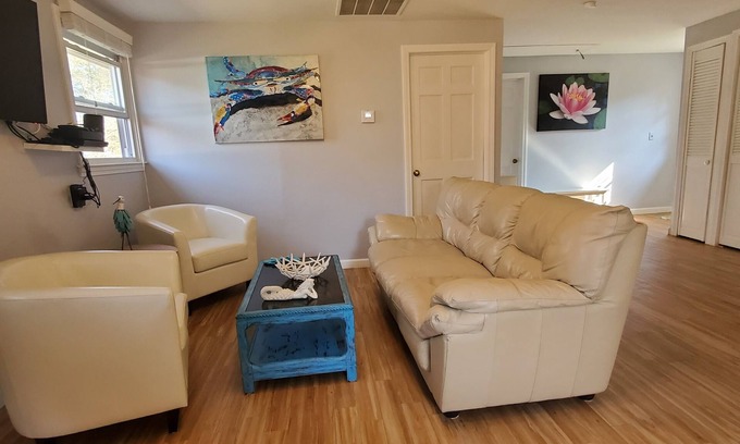 Old Lyme Casa | La casa de playa - Old Lyme