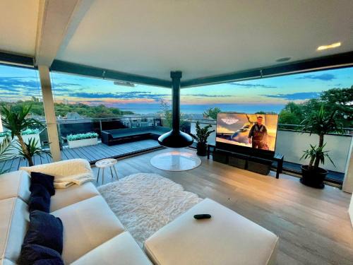 Westbourne Apartamento | The Beach Hytte - Stunning Sea View Penthouse