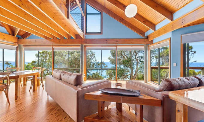 Potato Point Casa | The Beach Retreat - Breathtaking uninterrupted ocean views surrounded by beaches
