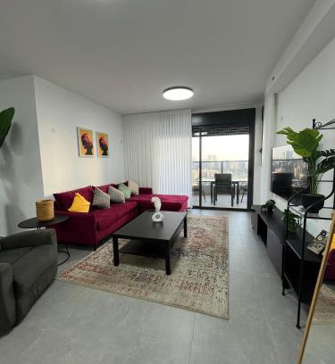 Ashdod Apartamento | The Beach Tower Residence
