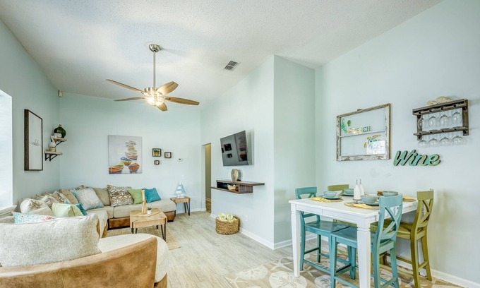 Jacksonville Beach Villa | The Beach Villages - Villa One
