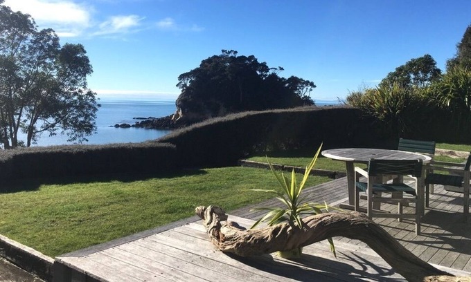 Ngaio Bay Cabaña | La playa de Bach de Kaiteriteri