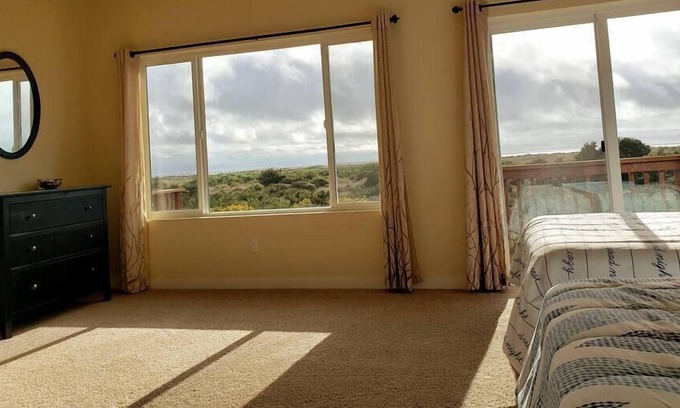 Copalis Beach Casa | The Beachwalk - Panaromic Beach View