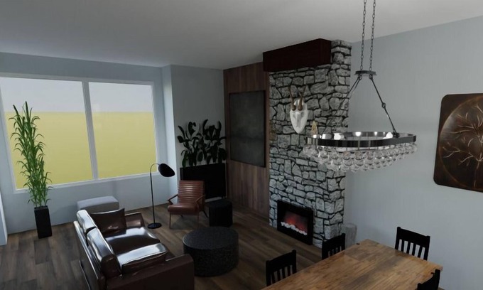 Big White Ski Resort Casa | The Bear Cave-brand New W/amazing Views & Hot Tub