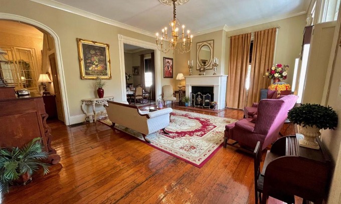 Natchez Cama Y Desayuno | The Beaumont House Natchez
